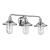 Kinkiet loft Rigby polerowany chrom QN-RIGBY3-BATH-PC - Quintiesse