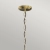 Lampa Hampton wisząca ROUX QN-ROUX3-NBR - Quintiesse
