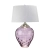 Lampa stołowa Samara śliwkowa QN-SAMARA-TL-LRG-PLM - Quintiesse