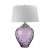 Lampa stołowa Samara śliwkowa QN-SAMARA-TL-LRG-PLM - Quintiesse