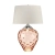 Lampa stołowa Samara łososiowa QN-SAMARA-TL-LRG-SLM - Quintiesse