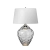 Lampa stołowa Samara przydymione szkło QN-SAMARA-TL-SMK - Quintiesse