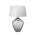 Lampa stołowa Samara przydymione szkło QN-SAMARA-TL-SMK - Quintiesse