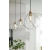 Lampa loft wisząca Skye stary mosiądz QN-SKYE-1P - Quintiesse