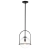 Lampa wisząca nowoczesna SOMERSET QN-SOMERSET-P-C-BK - Quintiesse