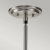 Lampa wisząca nowoczesna SOMERSET QN-SOMERSET-P-C-BN - Quintiesse