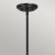 Lampa wisząca nowoczesna SOMERSET QN-SOMERSET-P-O-BK - Quintiesse