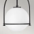 Lampa wisząca nowoczesna SOMERSET QN-SOMERSET-P-O-BK - Quintiesse