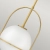 Lampa wisząca nowoczesna SOMERSET QN-SOMERSET-P-O-HB - Quintiesse