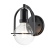 Kinkiet designerski SOMERSET QN-SOMERSET1-C-BK - Quintiesse