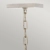 Lampa Hampton wisząca STINSON L QN-STINSON-4P-L-BK - Quintiesse