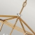 Lampa Hampton wisząca STINSON L QN-STINSON-4P-L-DBR - Quintiesse