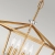 Lampa Hampton wisząca STINSON M QN-STINSON-4P-M-DBR - Quintiesse