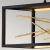 Lampa designerska wisząca STYX QN-STYX-LED-ISLE-BG - Quintiesse