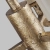 Lampa Hampton wisząca THAYER QN-THAYER-3P-ADB - Quintiesse