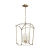 Lampa Hampton wisząca THAYER QN-THAYER-4P-ADB - Quintiesse