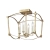 Plafon designerski THAYER QN-THAYER-SF-ADB - Quintiesse