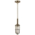 Lampa wisząca nowoczesna Urban Restoration ciemny stary mosiądz QN-URBANREST-MP - Quintiesse