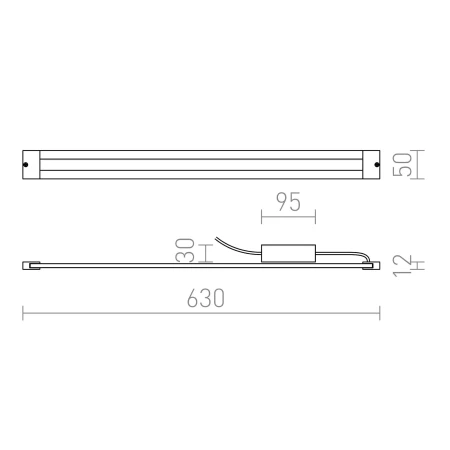 Oprawa sufitowa DART R10194 - Rendl