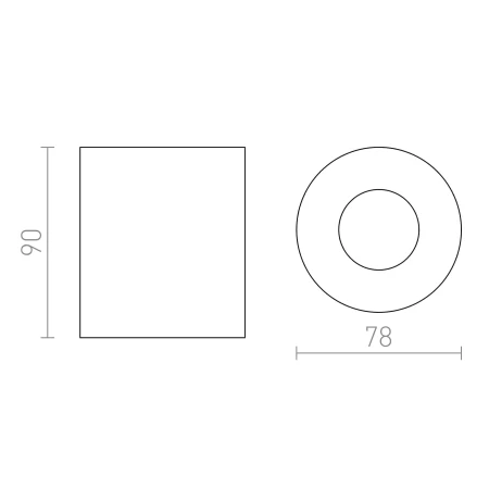 Oprawa sufitowa MAYO R R10323 - Rendl