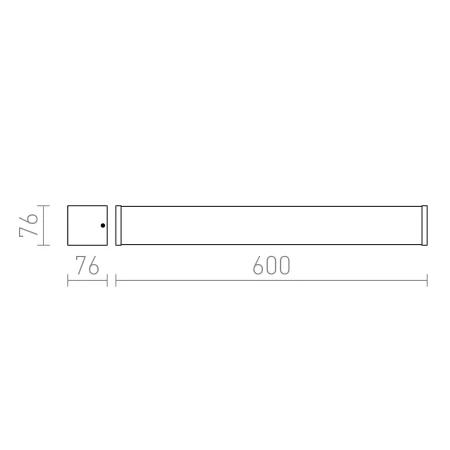 Kinkiet nowoczesny ADAGIO 60 R12217 – Rendl