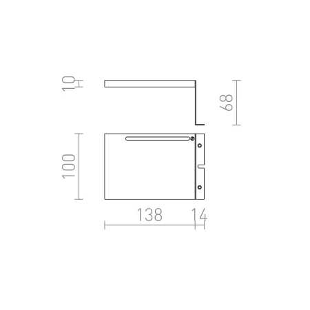 Kinkiet obrazowy PARIS R12398 - Rendl