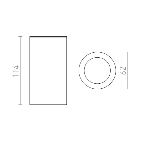 Oprawa sufitowa MOMA R12516 - Rendl