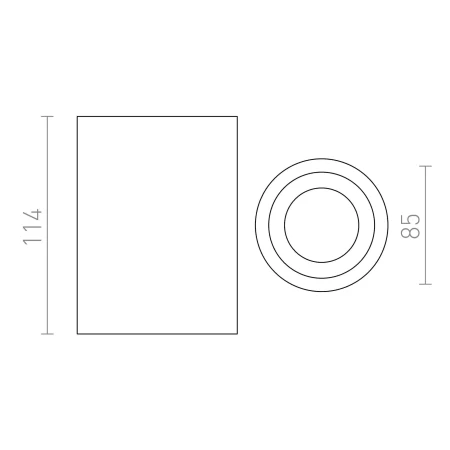 Oprawa sufitowa MOMA R12517 - Rendl