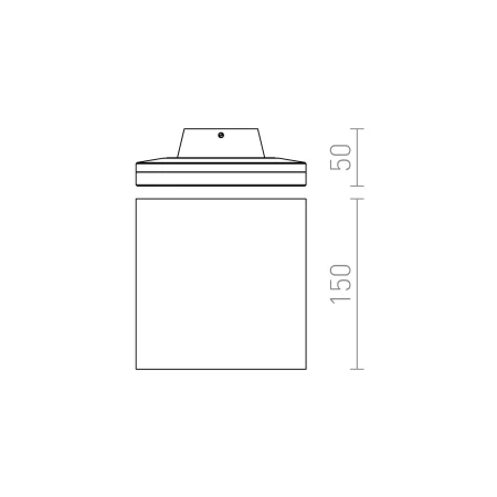 Kinkiet nowoczesny ATHI R12551 - Rendl