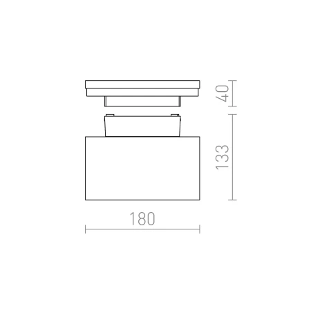 Kinkiet nowoczesny XYLO R12562 - Rendl