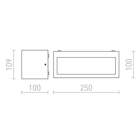 Kinkiet nowoczesny DURANT R12569 - Rendl