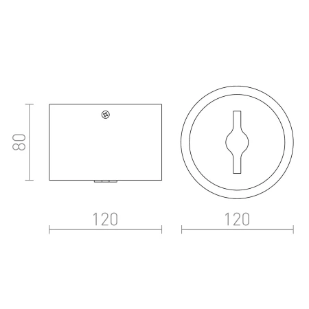 Oprawa sufitowa KELLY R12633 - Rendl