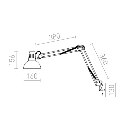 Kinkiet loft ANTE R12652 - Rendl