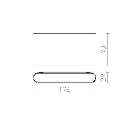 Kinkiet nowoczesny CHOIX 175 R12691 - Rendl
