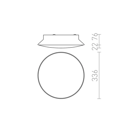 Oprawa sufitowa MARA R12894 - Rendl