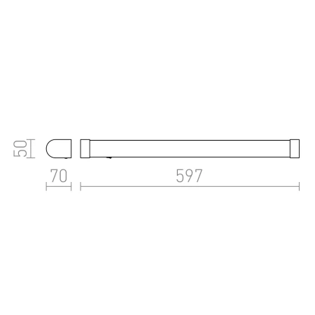 Kinkiet nowoczesny TAMPA R12905 - Rendl