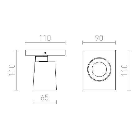 Oprawa sufitowa KENNY I R12912 – Rendl