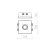 Oprawa do wbudowania OFFICE R10150 - Rendl