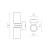 Kinkiet nowoczesny MAC B II R10182 - Rendl