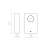 Kinkiet nowoczesny NOZ R10197 - Rendl