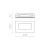 Oprawa do wbudowania DIP R10453 - Rendl
