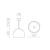 Lampa wisząca nowoczesna ASTON 30 R12394 - Rendl