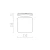 Plafon nowoczesny SEMPRE 33 R12440 - Rendl