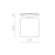 Plafon nowoczesny SEMPRE 53 R12442 - Rendl