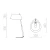 Lampa stołowa RITZY R12486 - Rendl