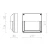 Lampa ścienno-sufitowa DELTA 215 R12566 - Rendl