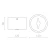 Oprawa sufitowa KELLY R12634 - Rendl