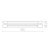 Kinkiet nowoczesny AMENITY 90 R12640 - Rendl
