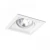 Oprawa do wbudowania GRANADA R12707 - RedLux