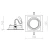 Oprawa do wbudowania GRANADA R12707 - Rendl